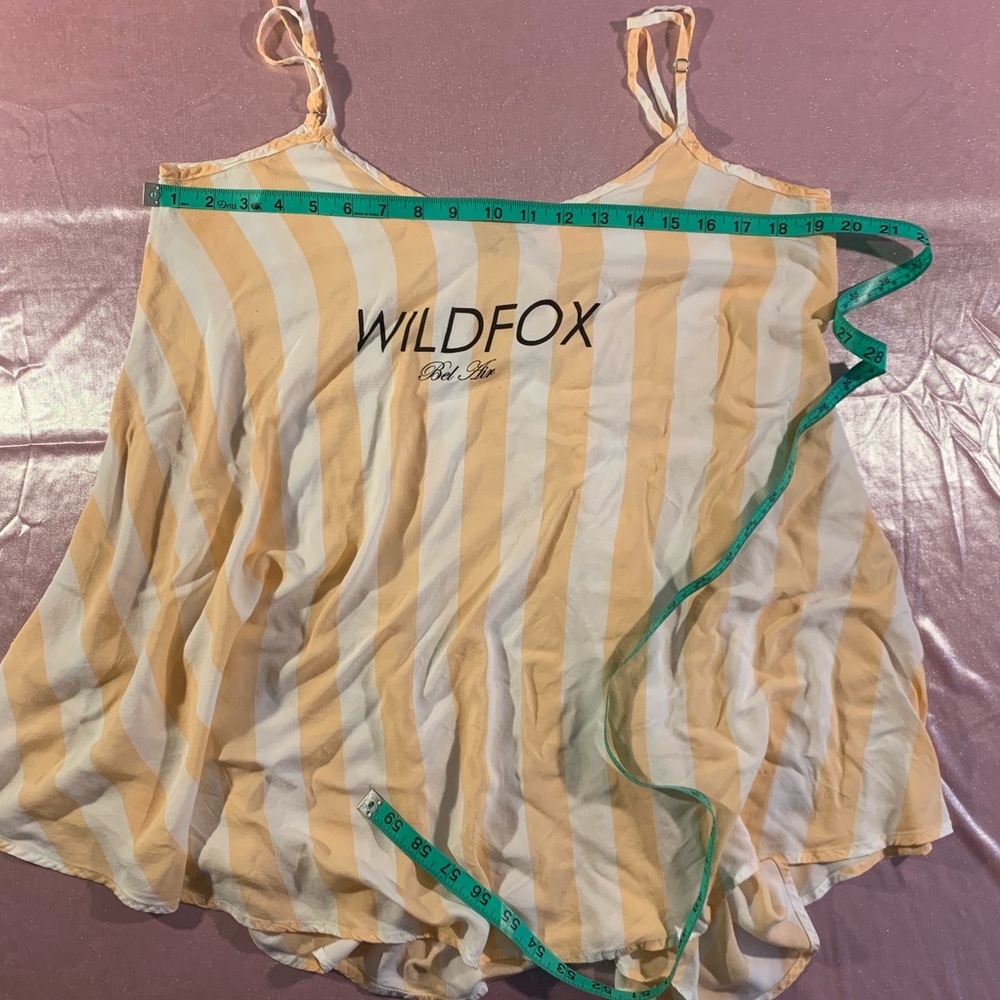 wildfox tank / dress / coverup - Picture 2 of 3